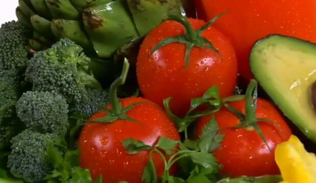 Овощи. Фото: YouTube
