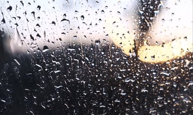 Дощ. Фото: YouTube, скрін