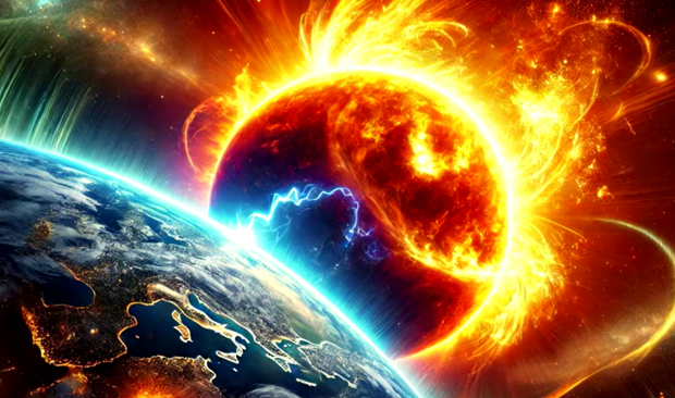 Вже 12 вибухів на Сонці: з обіду вдарить магнітна буря, а в середу стане ще гірше