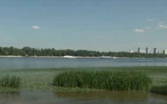 Днепр. Фото: скриншот YouTube