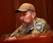 Командувач СБС «Мадяр» Роберт Бровді