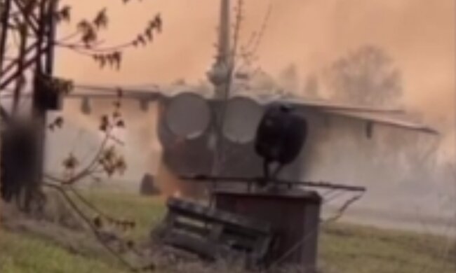 Винищувач рф. Фото: Telegram