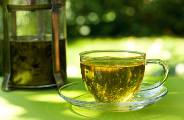 Как при помощи зеленого чая убрать лишние килограммы