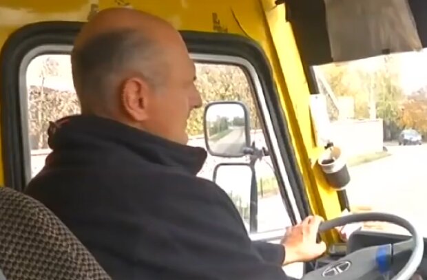 Водитель.  Фото: скриншот YouTube-видео