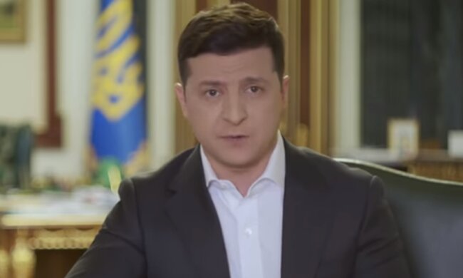Владимир Зеленский. Фото: скриншот YouTube