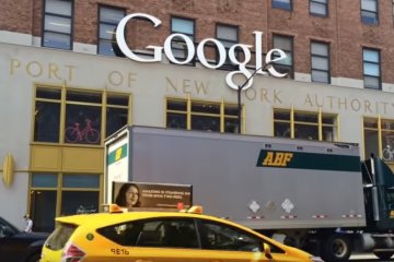 Офис Google. Фото: youtube