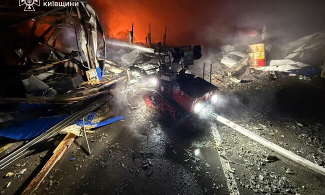 Ворожий обстріл по Україні шахедами та ракетами.. Фото: Telegram