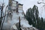Потрапляння 5 ракет: 317 цілей атакували вночі Київ. Фото: Телеграм