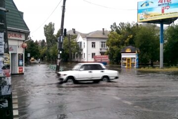 Бердянск, потоп