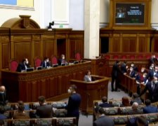 Верховная Рада поддержала "коронавирусные" изменения в бюджет. Фото: скриншот YouTube