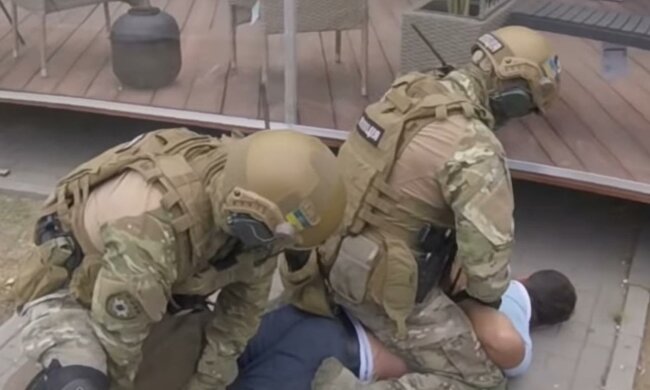 Под Киевом произошла перестрелка. Фото: скриншот Youtube-видео