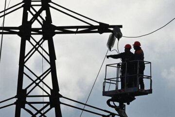 Ремонт ЛЭП. Фото: Telegram