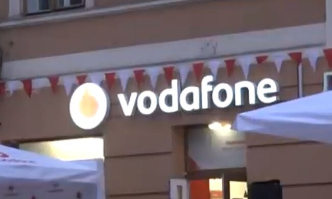 Vodafone. Фото: скриншот YouTube-видео