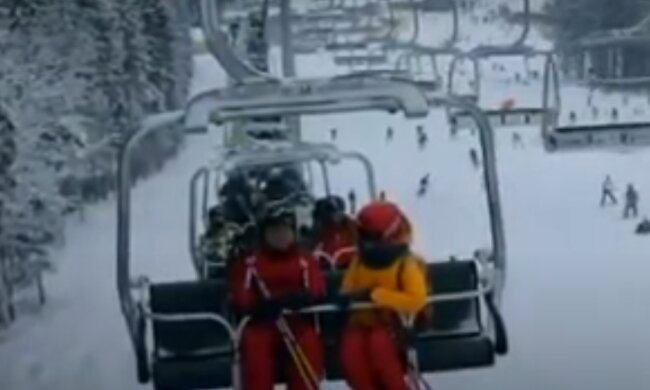 Карпаты. Фото: скриншот YouTube