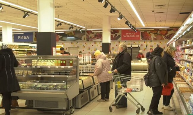 Супермаркет. Фото: скриншот YouTube-видео