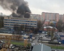 Пожар в Москве. Фото: скриншот youtube