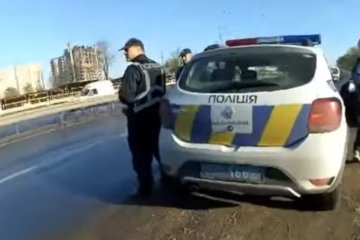 ДТП на Закарпатье. Фото: скриншот Youtube