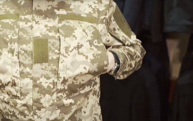 Военные, скриншот из YouTube