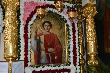 Митрополит Антоний рассказал о подвиге Георгия Победоносца и о молитвах святому