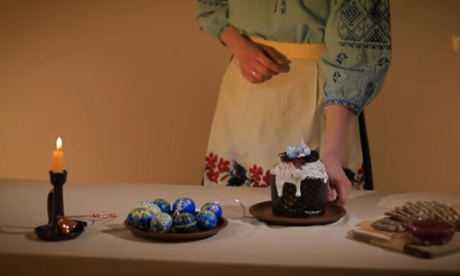 Великодні яйця. Фото: скріншот YouTube-відео