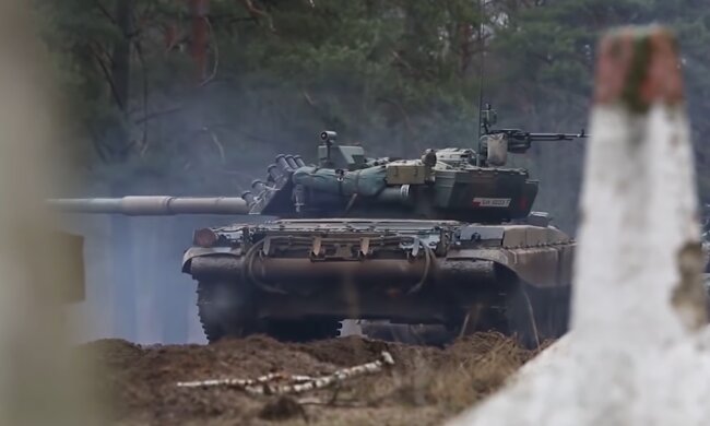 Танк PT-91 Twardy. Фото: скриншот YouTube-видео