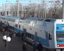 Поезд Skoda. Фото: скриншот YouTube-видео