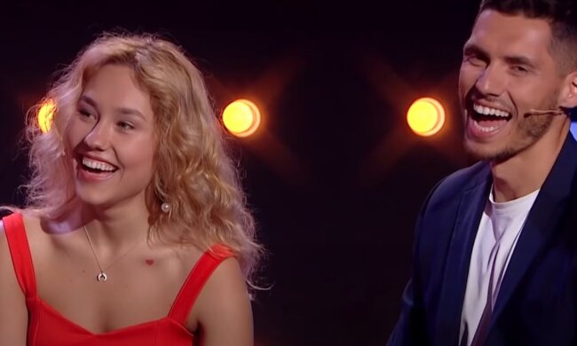 Даша Квиткова и Никита Добрынин. Фото: YouTube, скрин