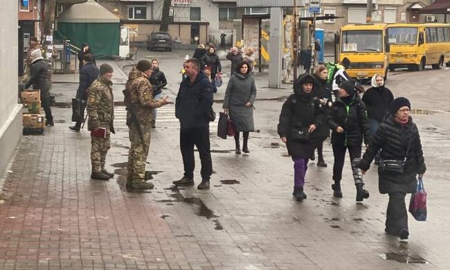 Сотрудники ТЦК. Фото: Telegram