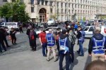 Протест в Киеве. Фото: скрин youtube