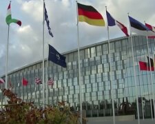 Здание НАТО. Фото: скриншот YouTube-видео