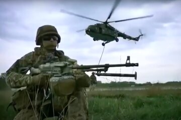 Война на Донбассе. Фото: скриншот YouTUbe