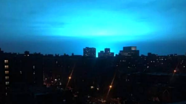 Під Казанню сталися спалахи та відключення електрики. Фото: Telegram