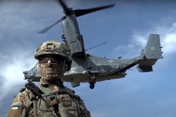 Військовослужбовець. Фото: YouTube, скрін