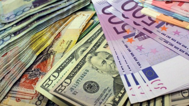 Курс валют в Україні, Мінфін, НБУ. Фото: Telegram