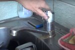 В Крыму жители остались без воды. Фото: скриншот видео