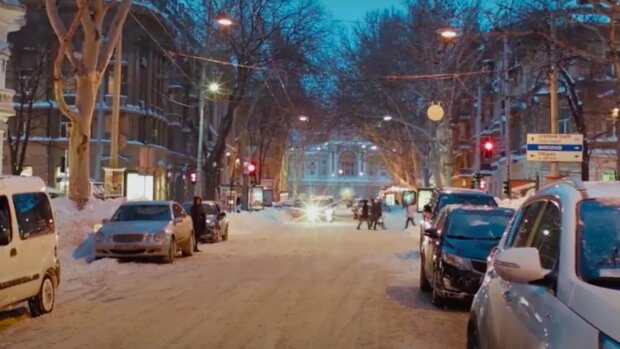 Харьков погода зимой. Фото: скриншот YouTUbe