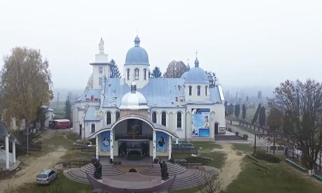 Церковь. Фото: скриншот YouTube-видео