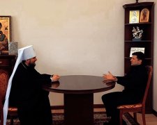 Первая аудиенция президента Зеленского: Состоялась встреча с митрополитом Епифанием