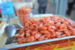 Ученые нашли в креветках частички наркотиков
