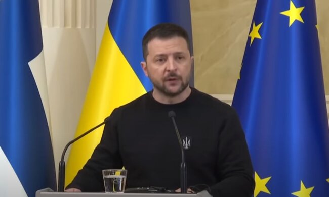 Володимир Зеленський. Фото: скріншот YouTube-відео