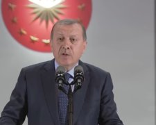Эрдоган, скриншот YouTube