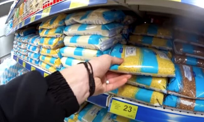 Продукты питания. Фото: скриншот Youtube