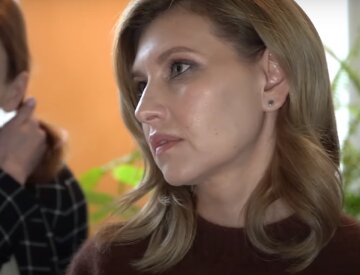 Елена Зеленская. Фото: YouTube, скрин