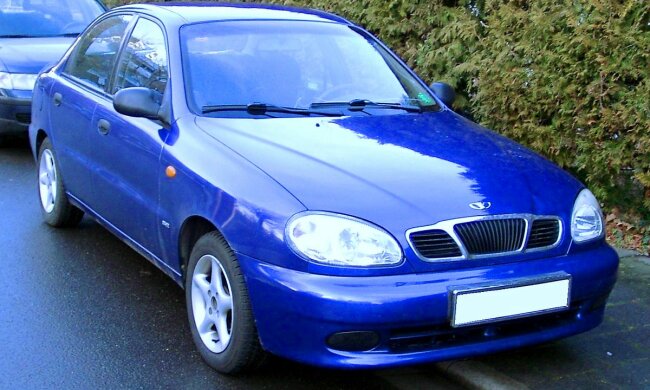 Daewoo Lanos. Фото: Википедия