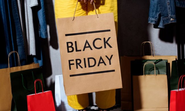 Черная пятница, фото: nv.ua