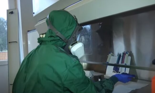 Коронавирус в Украине. Фото: скриншот YouTube-видео