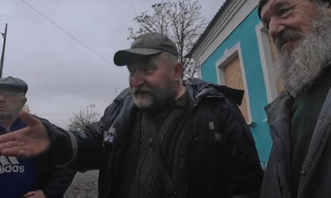Пенсионеры на линии фронта, фото: youtube.com