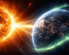 Магнітні бурі, прогноз геомагнітного коливання, магнітуда. Фото: Telegram