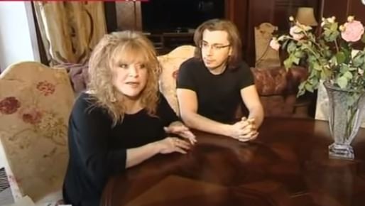 Пугачева и Галкин. Фото: скриншот YouTube.