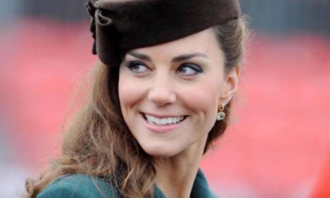 Кейт Миддлтон. Фото: youtube
